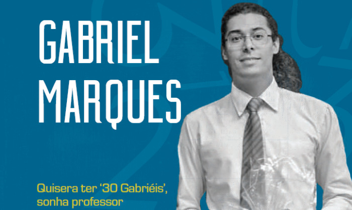Gabriel - Rio de Janeiro,Rio de Janeiro: Professor de xadrez, dá