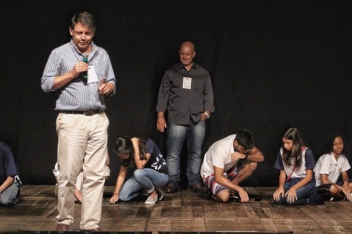 Pesquisador Marcelo Viana faz palestra em Niterói