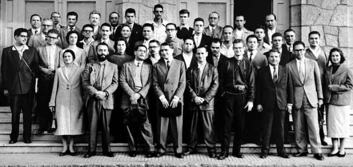 1º Colóquio Brasileiro de Matemática em 1957 