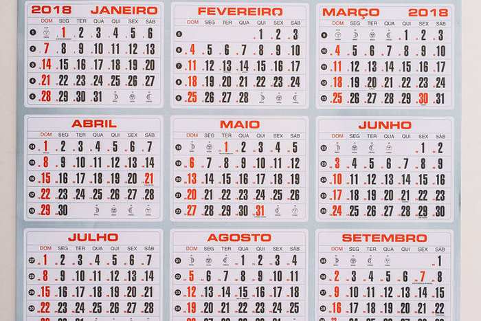 Em que ano estamos em cada calendário usado no mundo