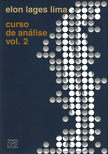Curso de Análise vol. 2  IMPA - Instituto de Matemática Pura e