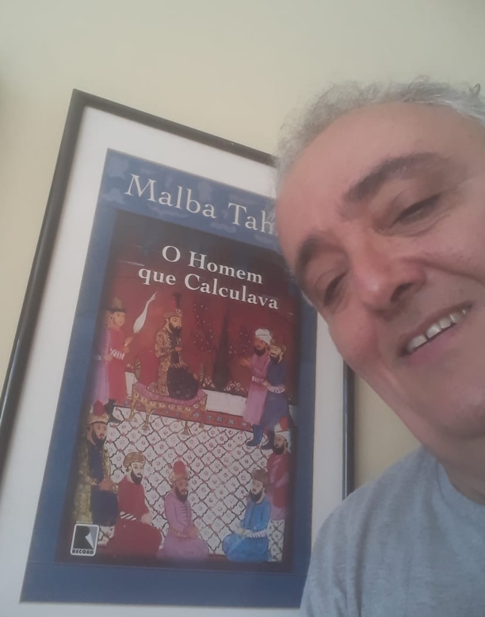 ProfElaine Morello - No Blogode  [  leia: 1) A história dos 35 camelos 2) A Biografia de Malba Tahan e de seu  criador Julio Cesar de Mello e Souza 3) A lenda
