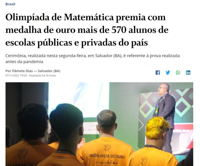 O COLÉGIO IPEM É MEDALHA DE OURO NO JEMG/2023 – Instituto Padre Machado